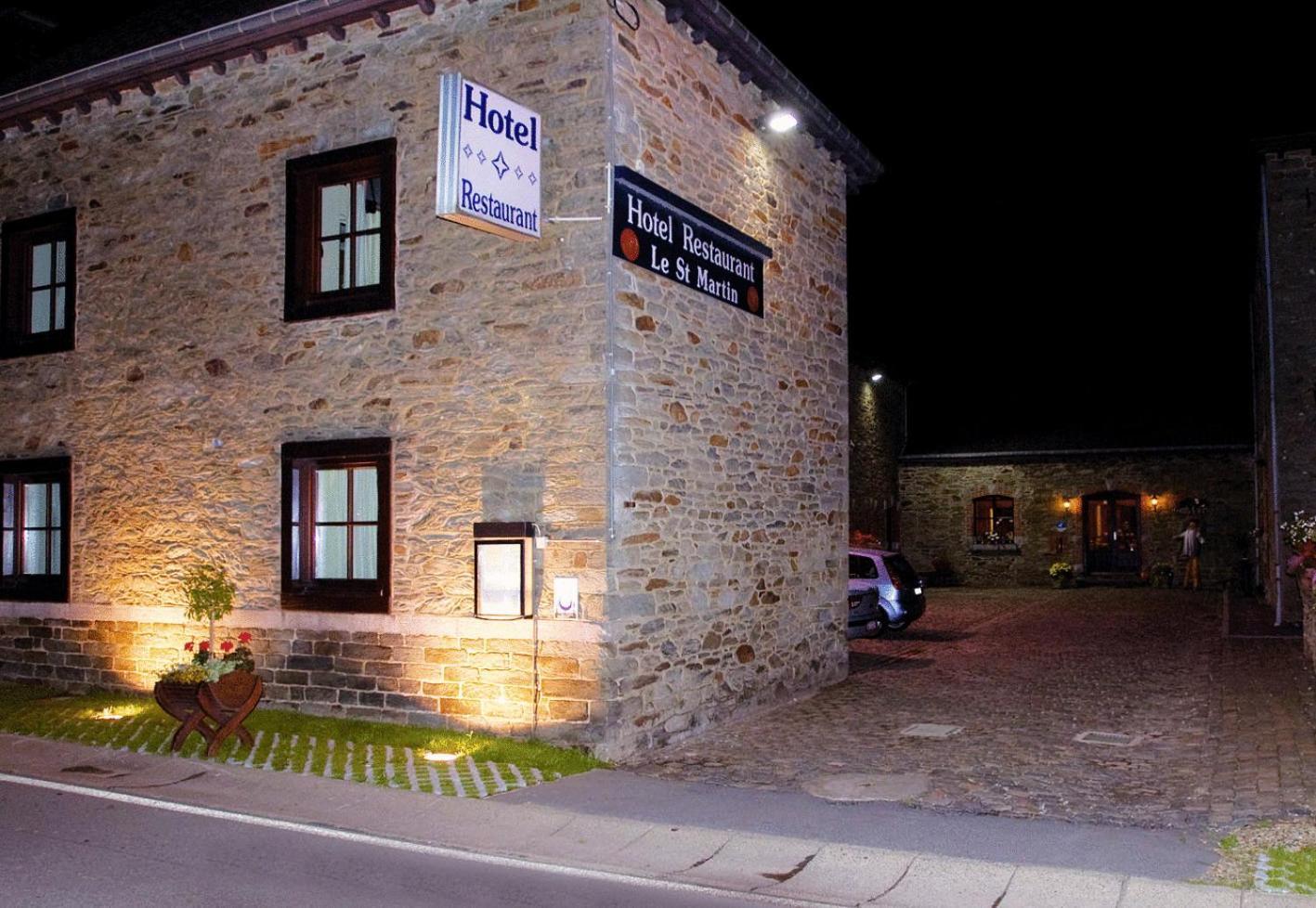 Hotel Saint-Martin Bovigny Extérieur photo